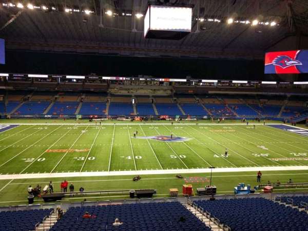 Alamodome, section: 235, row: 2, seat: 13