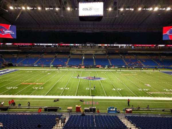 Alamodome, section: 234, row: 1, seat: 13