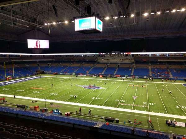 Alamodome, section: 232, row: 6, seat: 10