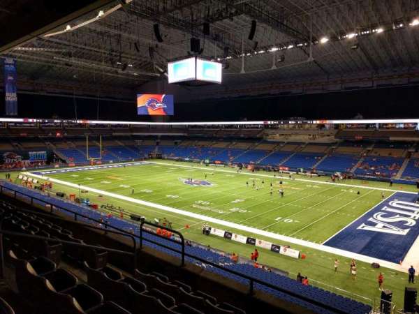 Alamodome, section: 229, row: 5, seat: 13
