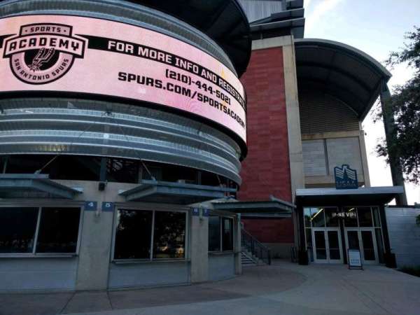 Frost Bank Center, section: VIP Gate