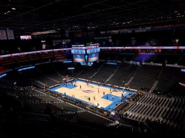 Paycom Center, section: 320, row: l, seat: 14