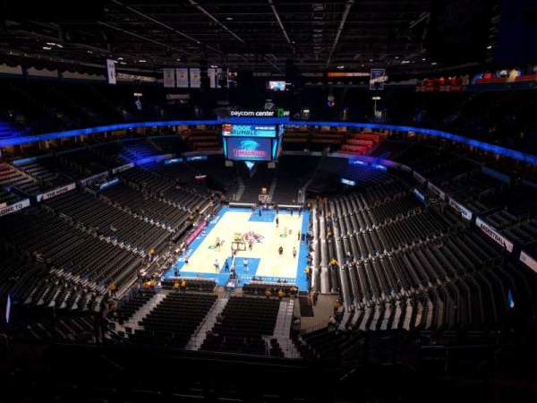 Paycom Center, section: 315, row: l, seat: 15