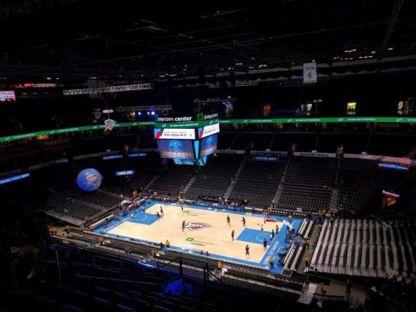 Paycom Center, section: 306, row: n, seat: 14