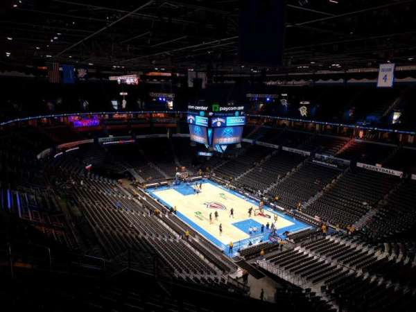 Paycom Center, section: 304, row: m, seat: 14