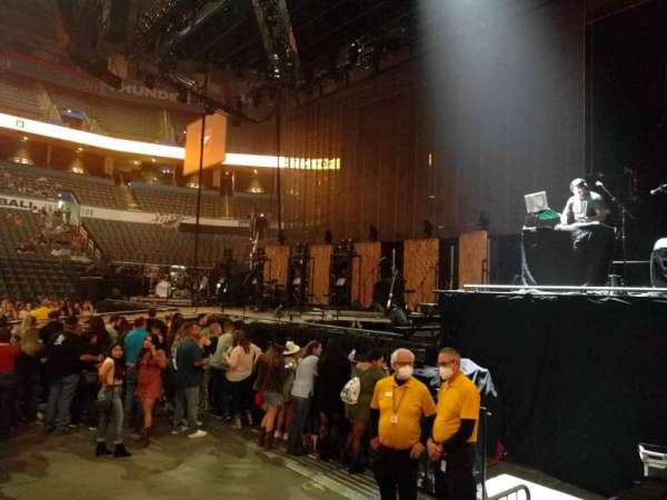 Paycom Center, section: 114, row: b, seat: 18