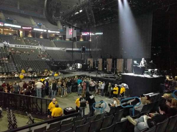 Paycom Center, section: 115, row: g, seat: 8
