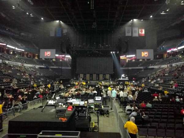 Paycom Center, section: 120, row: pp, seat: 9