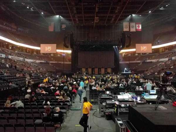 Paycom Center, section: 101, row: mm, seat: 7