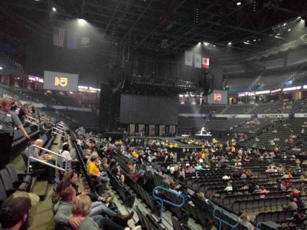Paycom Center, section: 103, row: l, seat: 8