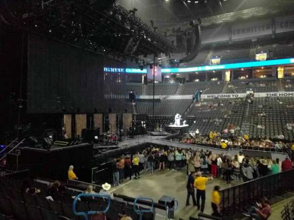 Paycom Center, section: 106, row: k, seat: 14