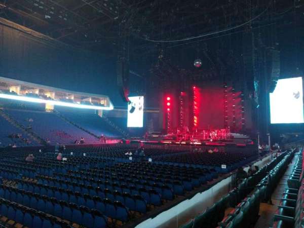BOK Center, section: 109, row: d, seat: 12