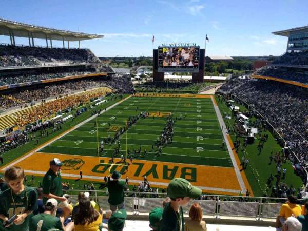 McLane Stadium, section: 314, row: 8, seat: 19