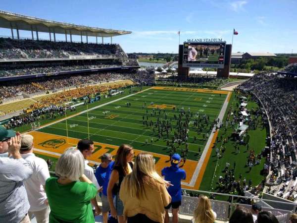 McLane Stadium, section: 313, row: 6, seat: 19