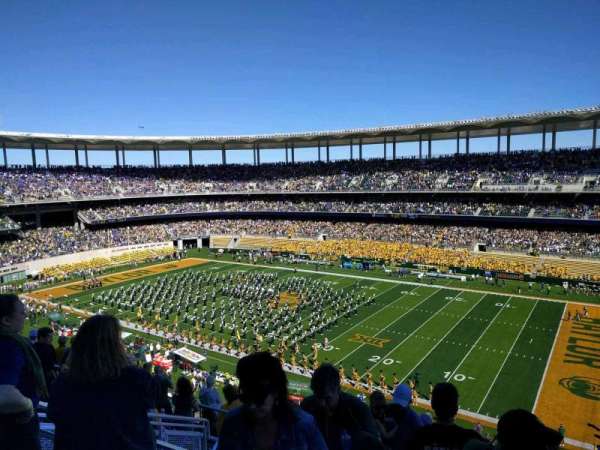 McLane Stadium, section: 301, row: 10, seat: 32