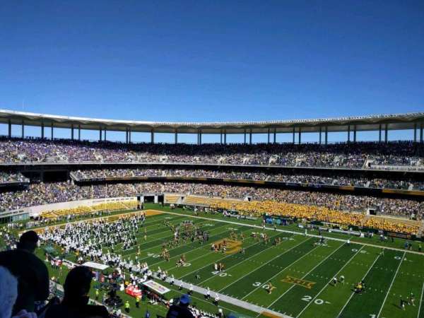 McLane Stadium, section: 302, row: 6, seat: 5