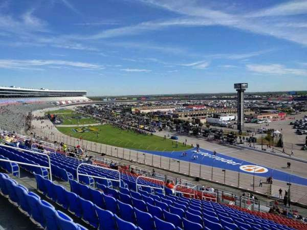 Texas Motor Speedway, section: PU126, row: 49, seat: 12