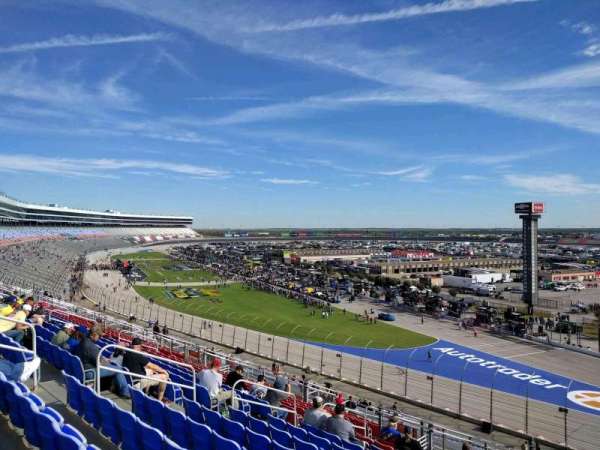 Texas Motor Speedway, section: PU125, row: 46, seat: 13