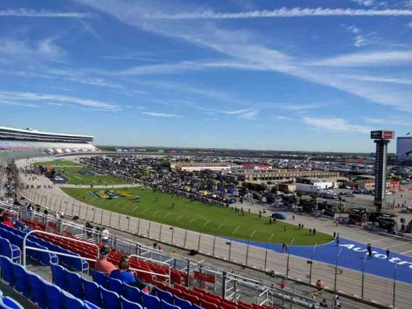 Texas Motor Speedway, section: PU123, row: 43, seat: 12