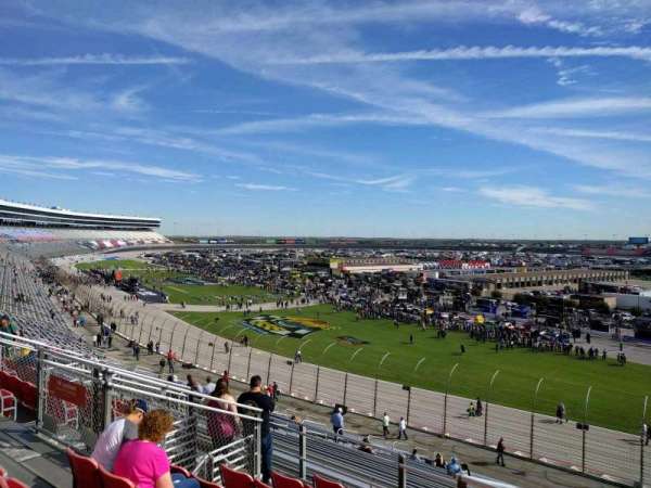 Texas Motor Speedway, section: PU119, row: 36, seat: 11