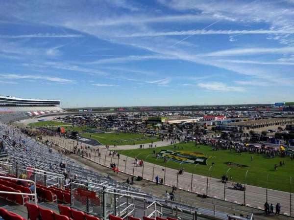 Texas Motor Speedway, section: PU116, row: 39, seat: 11