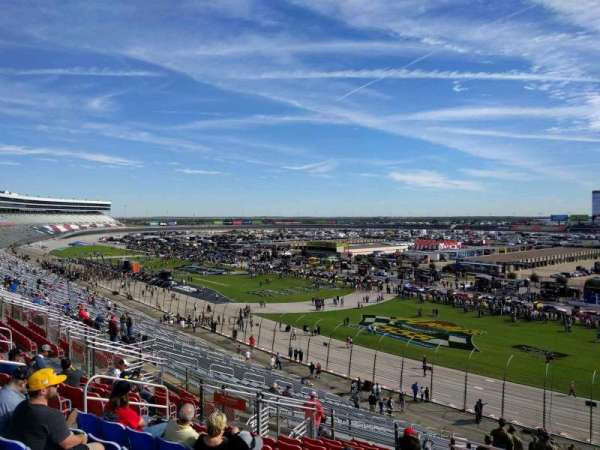 Texas Motor Speedway, section: PU115, row: 42, seat: 12