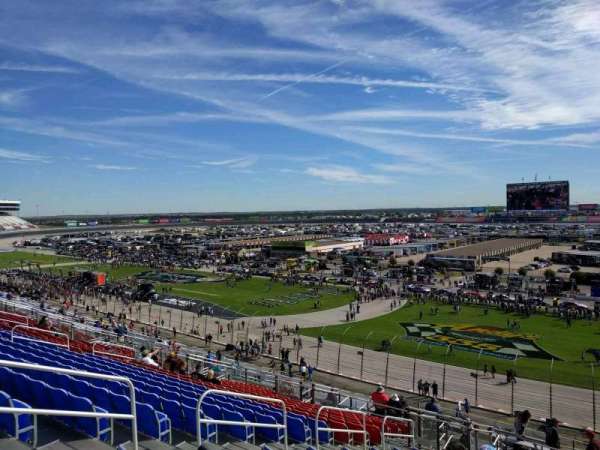 Texas Motor Speedway, section: PU113, row: 47, seat: 7