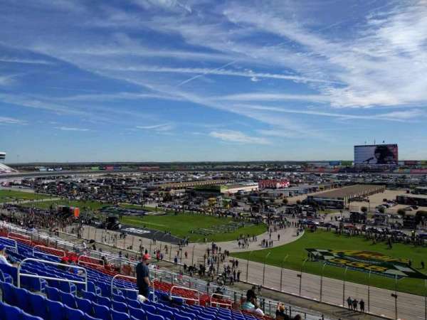 Texas Motor Speedway, section: PU112, row: 50, seat: 14
