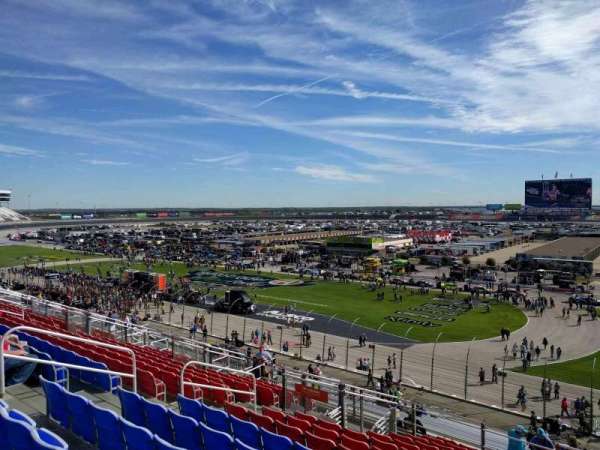 Texas Motor Speedway, section: PU109, row: 42, seat: 11