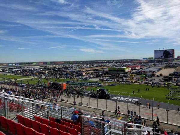 Texas Motor Speedway, section: PU106, row: 36, seat: 14