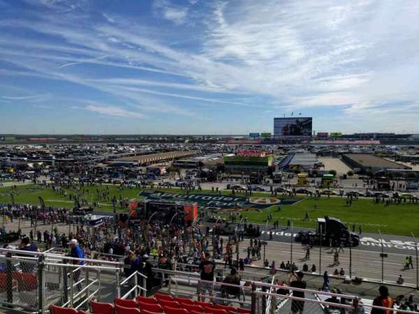 Texas Motor Speedway, section: PU103, row: 38, seat: 15