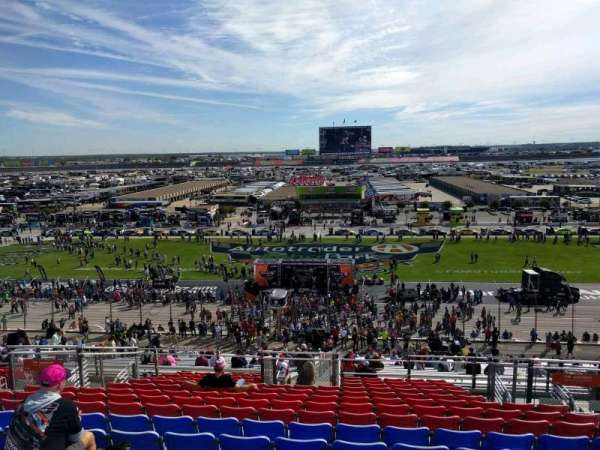 Texas Motor Speedway, section: PU101, row: 43, seat: 12