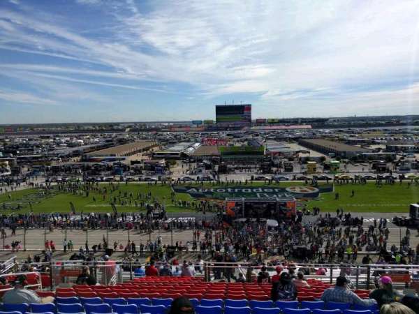 Texas Motor Speedway, section: PU401, row: 45, seat: 10