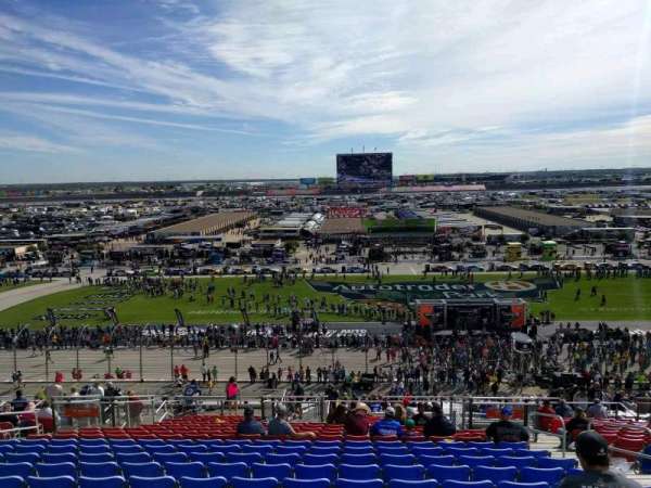 Texas Motor Speedway, section: PU402, row: 47, seat: 13