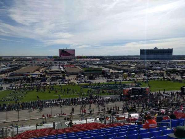 Texas Motor Speedway, section: PU404, row: 47, seat: 9