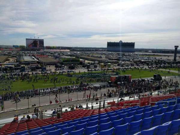 Texas Motor Speedway, section: PU405, row: 45, seat: 5
