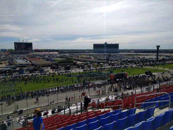 Texas Motor Speedway, section: PU406, row: 43, seat: 9