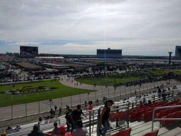 Texas Motor Speedway, section: PU412, row: 38, seat: 12