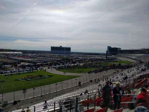 Texas Motor Speedway, section: PU415, row: 40, seat: 10