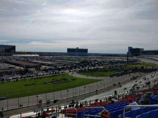 Texas Motor Speedway, section: PU416, row: 40, seat: 14