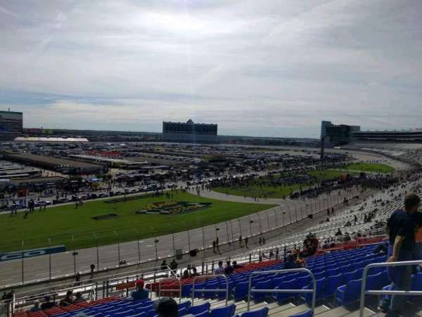 Texas Motor Speedway, section: PU417, row: 50, seat: 12