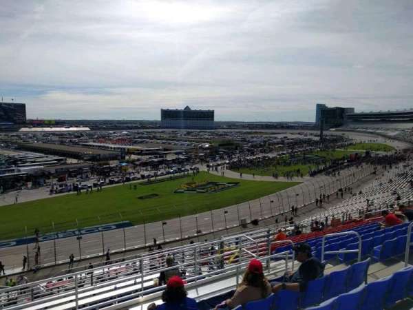 Texas Motor Speedway, section: PU418, row: 47, seat: 9