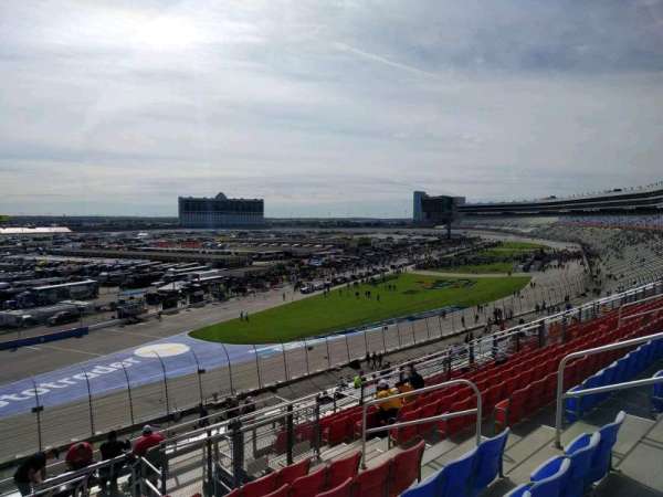Texas Motor Speedway, section: PU425, row: 40, seat: 10