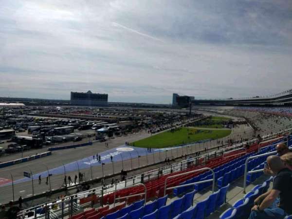 Texas Motor Speedway, section: PU428, row: 43, seat: 8