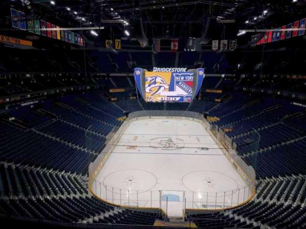 Bridgestone Arena, section: 317, row: j, seat: 8