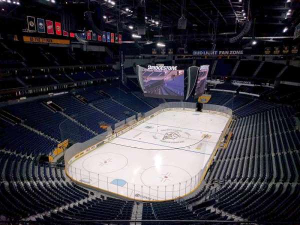 Bridgestone Arena, section: 303, row: e, seat: 6