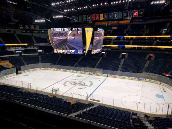 Bridgestone Arena, section: 501 club, row: box 2, seat: 2