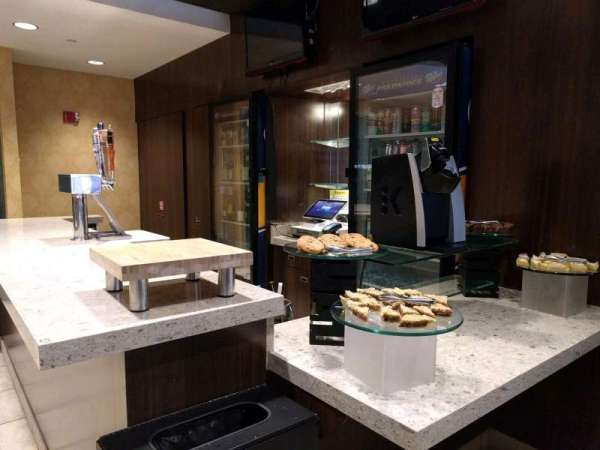 Bridgestone Arena, section: 501 club