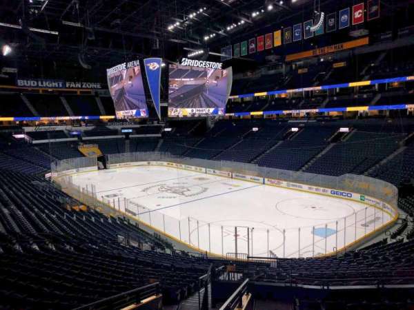 Bridgestone Arena, section: suite 19, row: 2, seat: 4