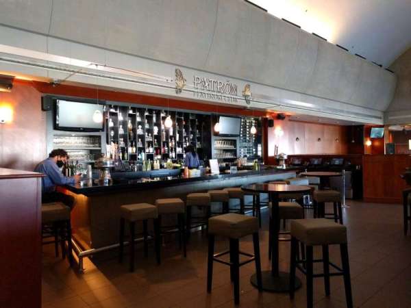 Bridgestone Arena, section: Patron Platinum Club